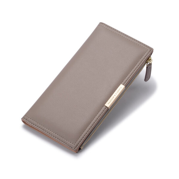 Geldbörsen Und Taschen Mode Einfarbig PU Geldbörse Universal #3314 – Bild 3